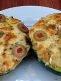 Zapallitos rellenos con verduras