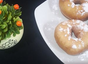 Foto resep Donat Serong