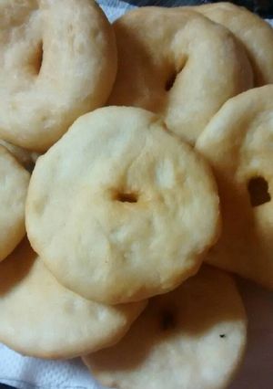 Una foto de Torta fritas