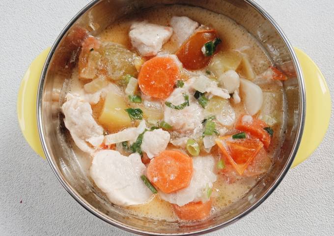 MPASI : Chicken Stew