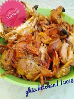 Foto resep Kepiting saos padang