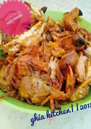 Foto resep Kepiting saos padang
