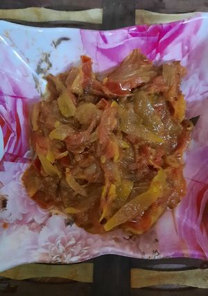 टमाटर प्याज़ की चटपटी चटनी (tamatar pyaz ki chatpati chutney recipe in Hindi) रेसिपी मुख्य फोटो