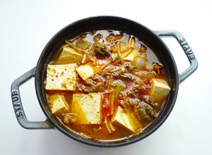Foto resep Doenjang JJigae resep asli gampang, cepet ga pake ribet