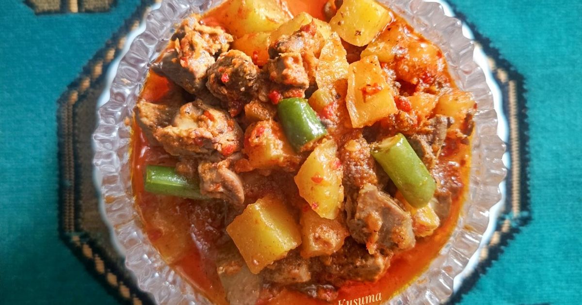 Sambal Goreng Kentang Hati Ayam