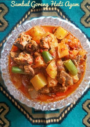 Foto resep Sambal Goreng Kentang Hati Ayam