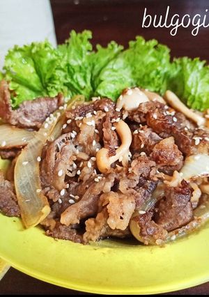 Foto resep Bulgogi