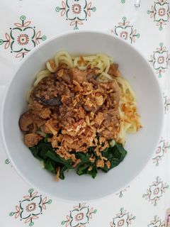 Foto resep Mie ayam jamur