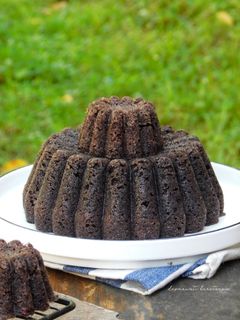 Foto resep Bolu Kukus Ketan Hitam