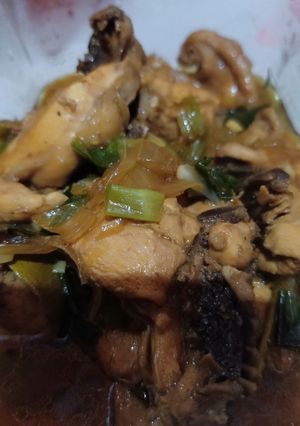 Foto resep Ayam kecap praktis