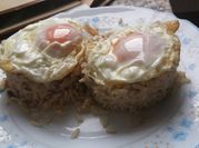 Una foto de arroz con picadillo
