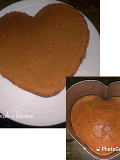 A picture of Pink cake.