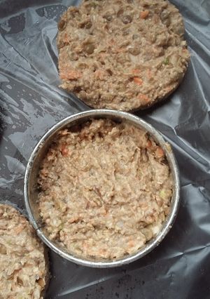 Una foto de Hamburguesas de lentejas
