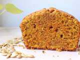 Budín de CALABAZA 🎃 Sin huevos, sin leche y sin manteca. Apto VEGANO 🌱