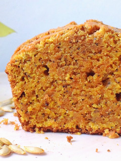 Una foto de Budín de CALABAZA 🎃 Sin huevos, sin leche y sin manteca. Apto VEGANO 🌱