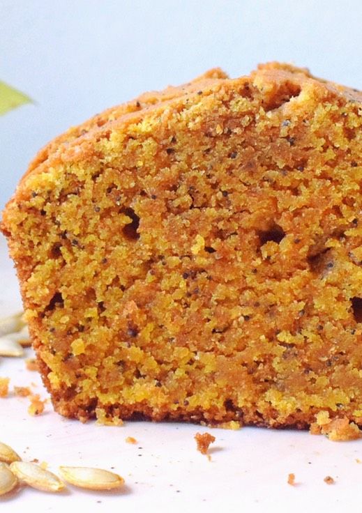 Una foto de Budín de CALABAZA 🎃 Sin huevos, sin leche y sin manteca. Apto VEGANO 🌱