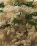 Cocina para pareja: Risotto a la cerveza con champiñones frescos