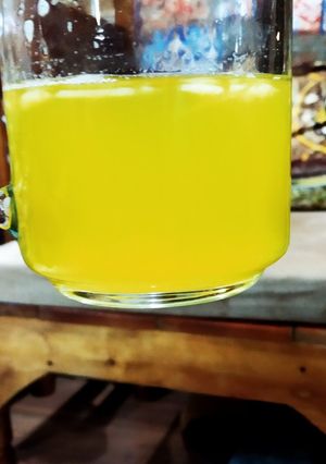 عکسی از دستور دمنوش سیب و دارچین