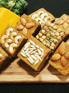 A picture of Pumpkin Brownies Healthy.