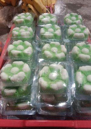 Foto resep Kue putu ayu