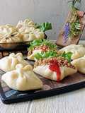 Bakpao Isi Ayam Kecap