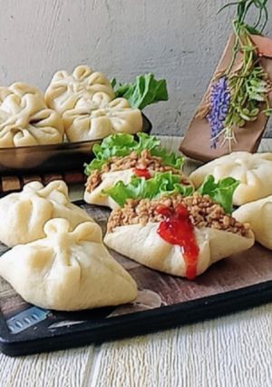 Foto resep Bakpao Isi Ayam Kecap