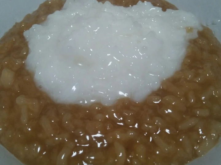 Cara Mudah Membikin Resep Bubur merah putih super simpel, cepat dan lembut yang Bikin Ngiler Anti Ribet, Bisa Manjain Lidah