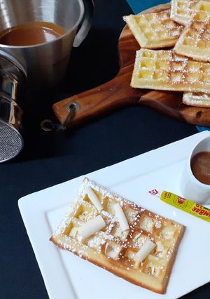 Une photo de Gaufre