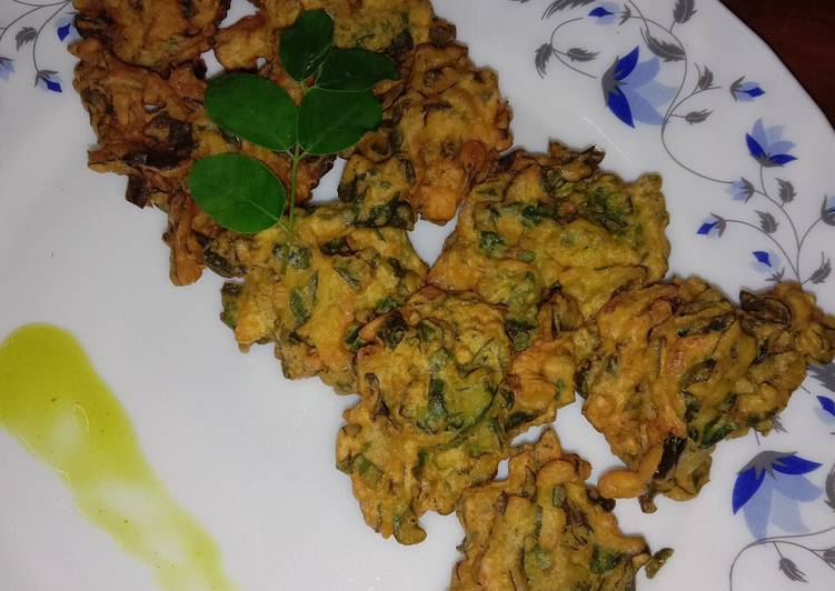 Friday Fresh Drumstick leaves pakoda