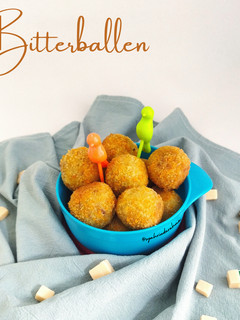 Foto resep Bitterballen Kentang Daging