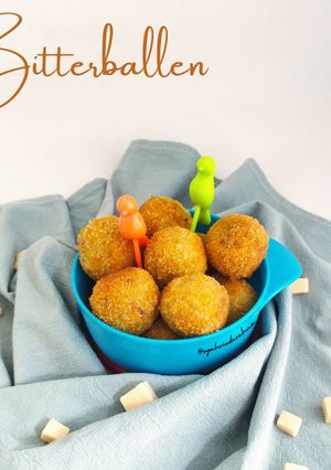 Foto resep Bitterballen Kentang Daging