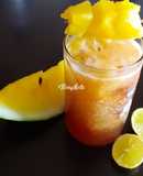 Yellow Watermelon Iced Tea
