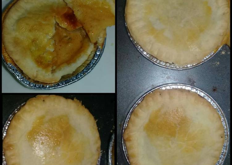 Chicken Peri-Peri Pies