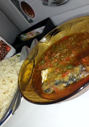 A picture of Stew with Sardines inside.