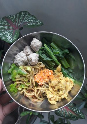 Foto resep Mie ayam sehat tanpa kecap