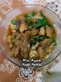 Mie Ayam Kuah Kental