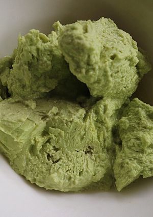 Foto resep Es krim alpukat keto