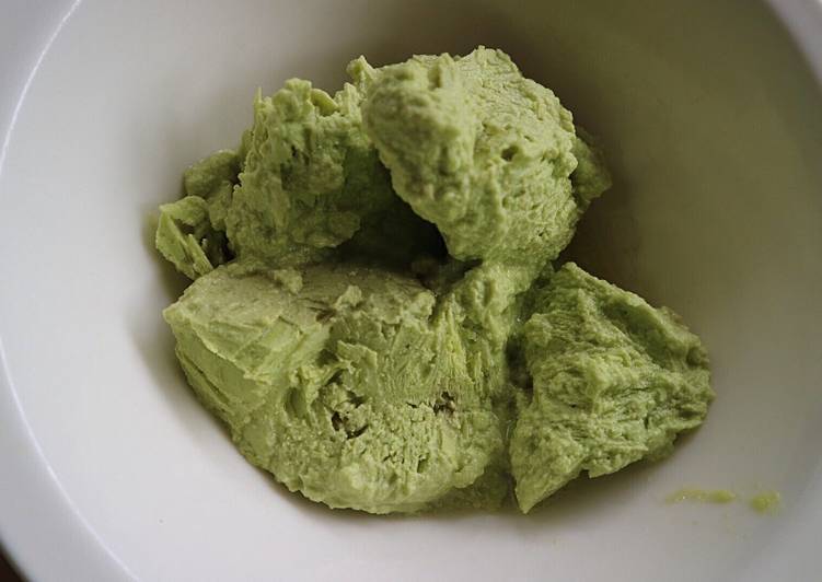 Langkah Mudah untuk Menyiapkan Es krim alpukat keto Anti Gagal