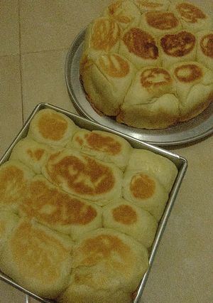 Foto resep Roti Sobek Ala Hemat No Oven No Telur #Rebake