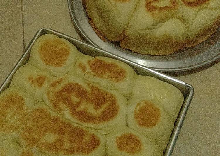 Roti Sobek Ala Hemat No Oven No Telur #Rebake