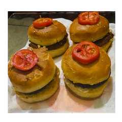 Ghar mein bane healthy and tasty burgers-レシピのメイン写真