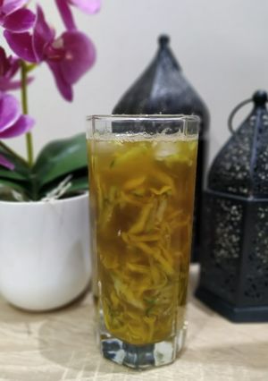 Foto resep Es Rujak Nutrisari