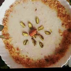 Rice khoya kheer A picture of Rice khoya kheer.