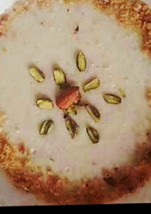 A picture of Rice khoya kheer.