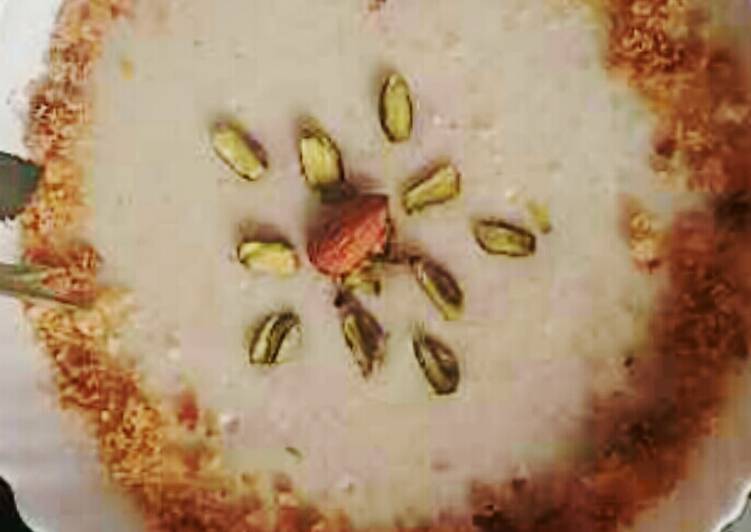 Recipe of Perfect Rice khoya kheer