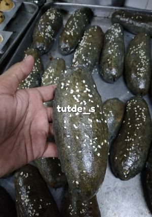 Foto resep Burger / hotdog hitam