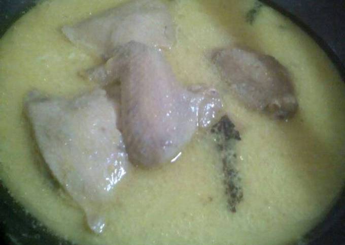 Opor Ayam enak