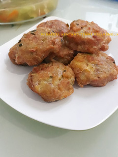 Foto resep Perkedel kentang tempe