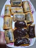 Pisang Cokelat (Lumpia Pisang cokelat)