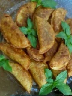 عکسی از دستور پیراشکی گوشت